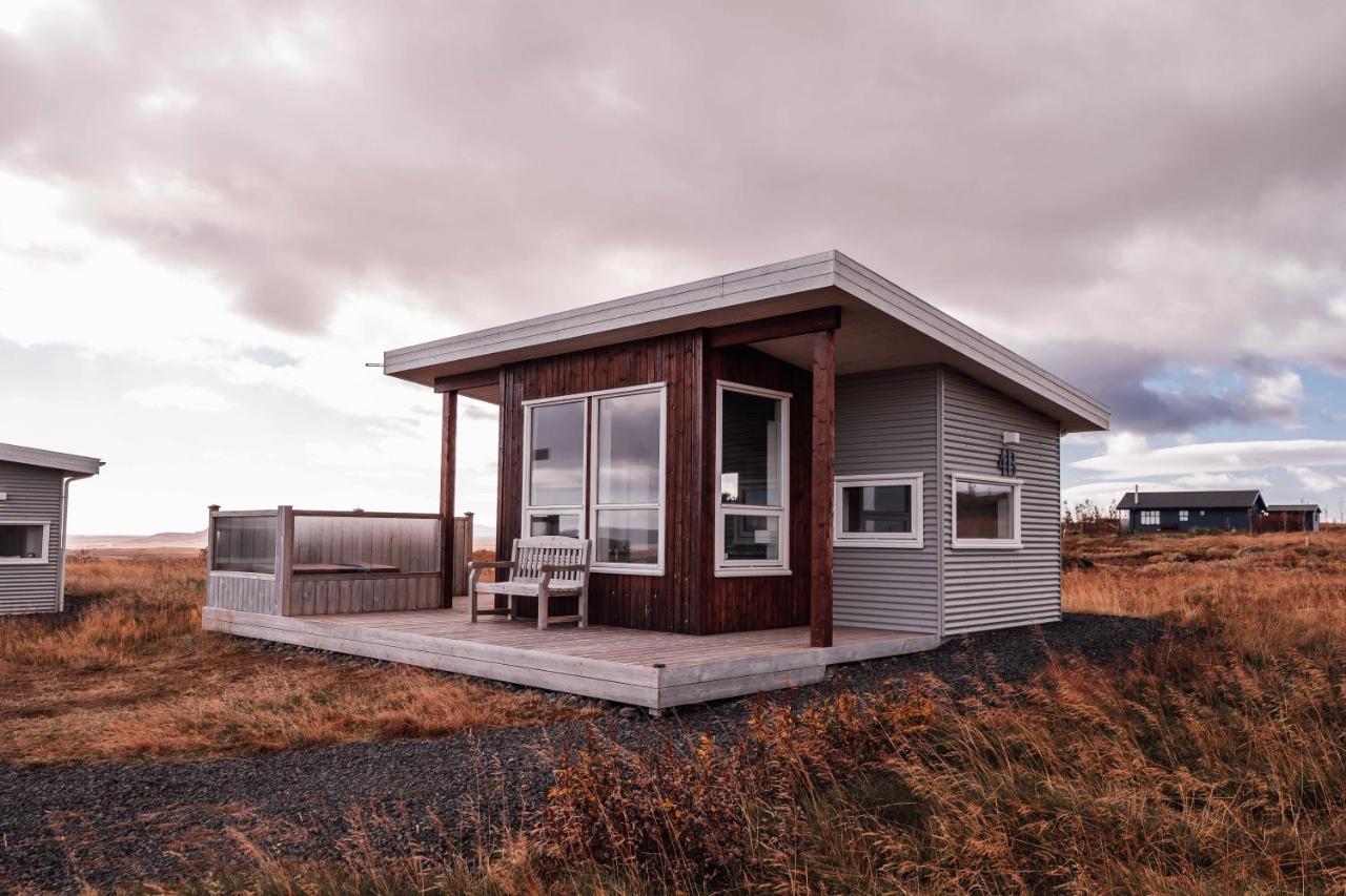 Blue View Cabin 4B With Private Hot Tub Reykholt  Exterior foto